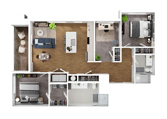 Floorplan - BLVD at Revere Beach