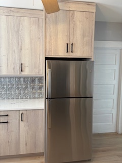 This kitchen was renovated from floor to ceiling - 381 Huntington Ave