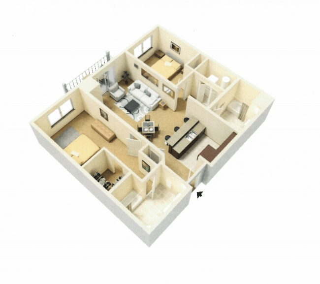 Floorplan - The Heights at Worthington Place