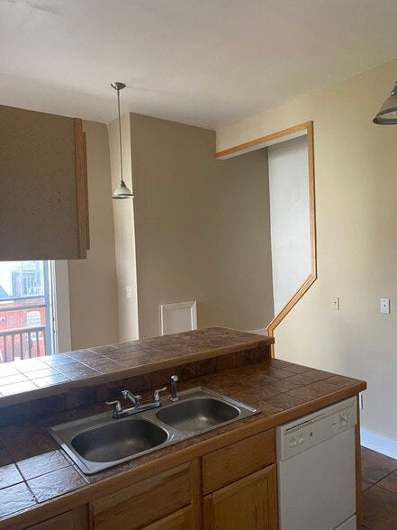 kitchen on first floor - 7131 Penn Ave