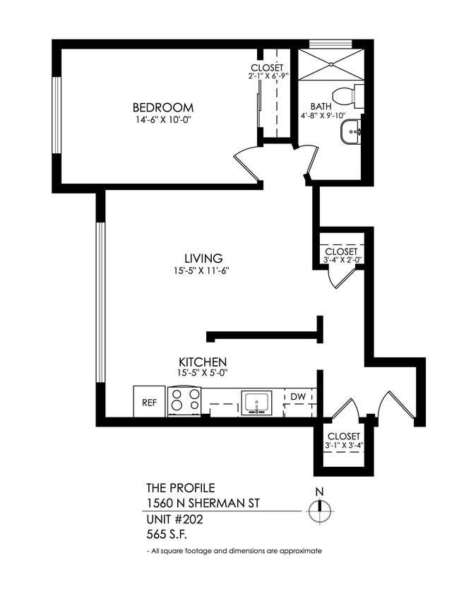 Floorplan - The Profile