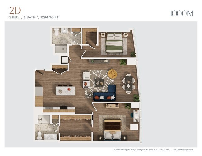 Floorplan - 1000M