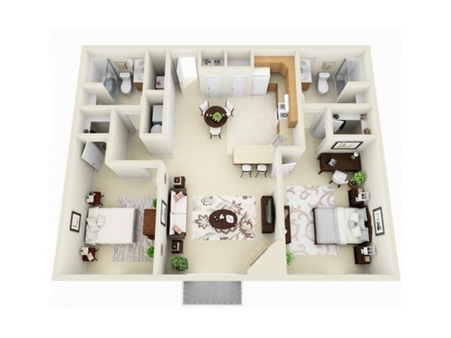 Floorplan - 1408 Kurt