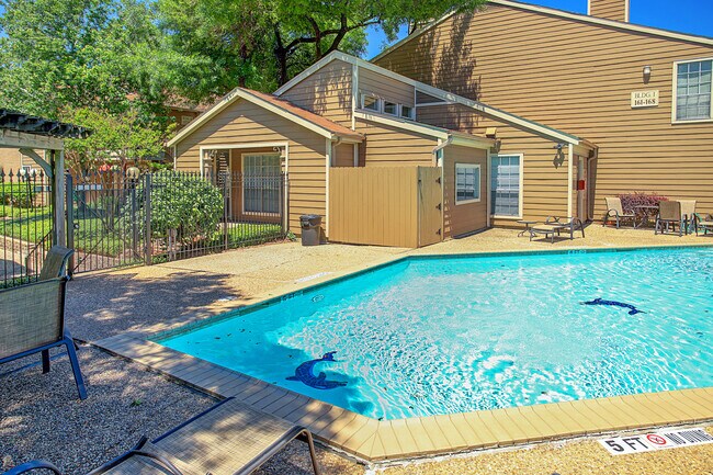 Two community pools. - 1880 White Oak Dr. Apt 119