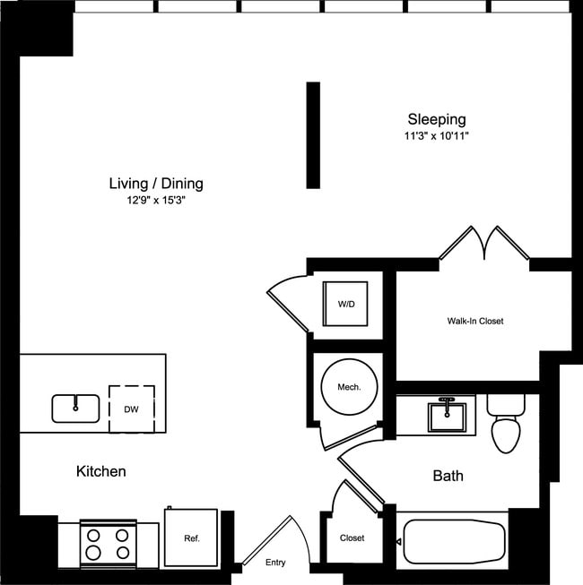 Floorplan - 455 Eye Street