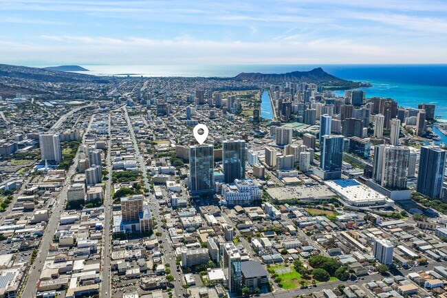 Building Photo - Brand new building, the Largest One Bedroom, FULLY FURNISHED rental available at The Park On Keea...