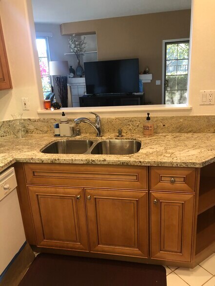 New kitchen sink and counter top - 12037 Tivoli Park Row