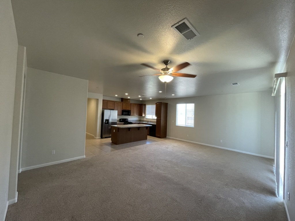 Kitchen and living - 710 Marybelle Dr