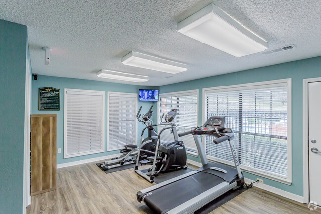 Fitness Center - Pinnacle Ridge Apartments