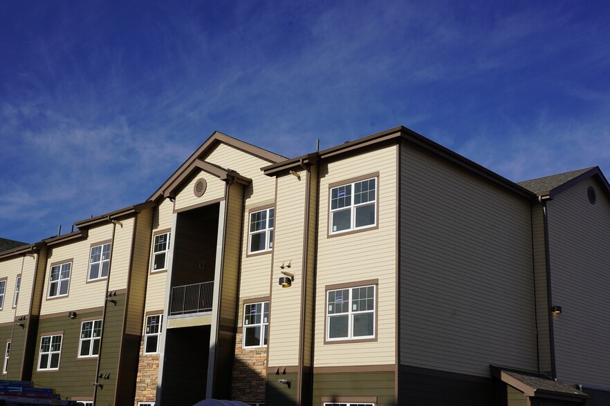 New Building - Bentley Commons