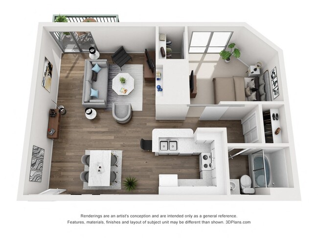 Floorplan - Villa Bianca