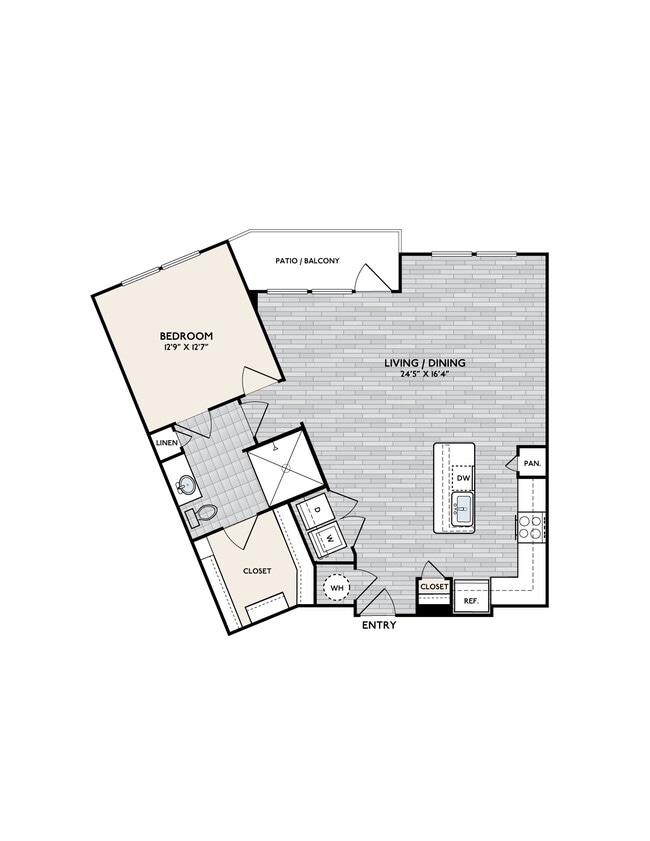 Floorplan - Boardwalk at Mercer Crossing