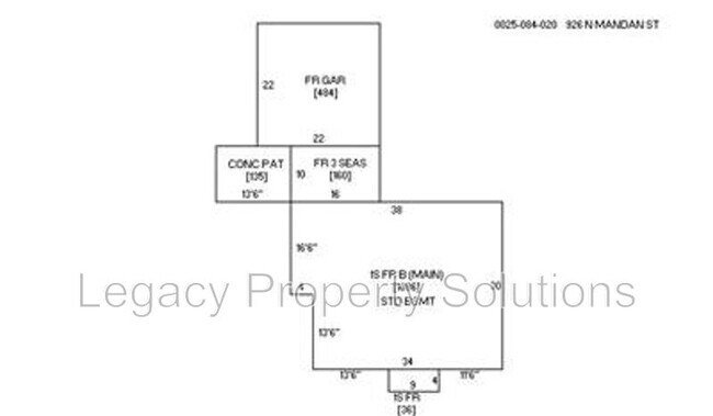 Building Photo - 926 N Mandan St