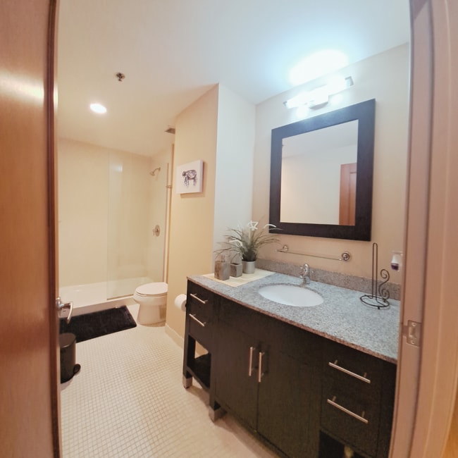 Guest Bathroom - 1136 Washington Ave
