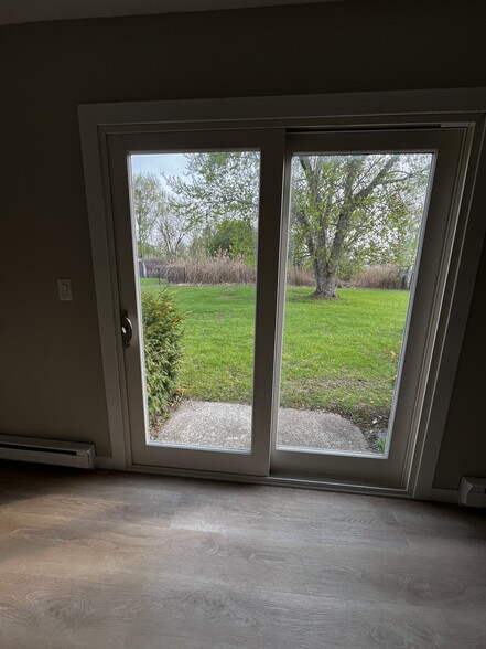 New Sliding door/ backyard view - 56 Suncrest Dr