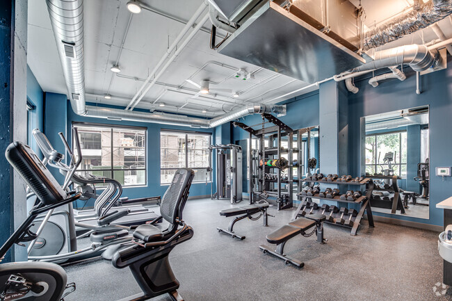 Fitness Center - Flats at Malcolm Yards