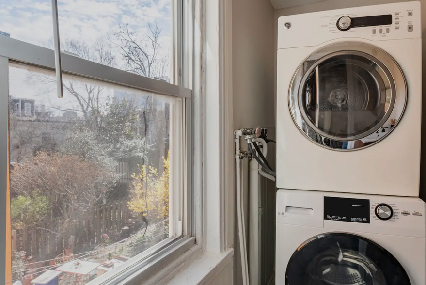 In-Unit Washer and Dryer - 3626 Powelton Ave