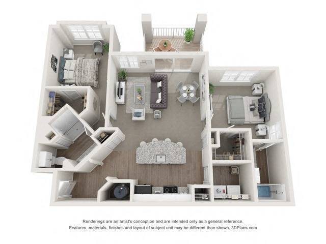 Floorplan - Parc at Gatlin Commons