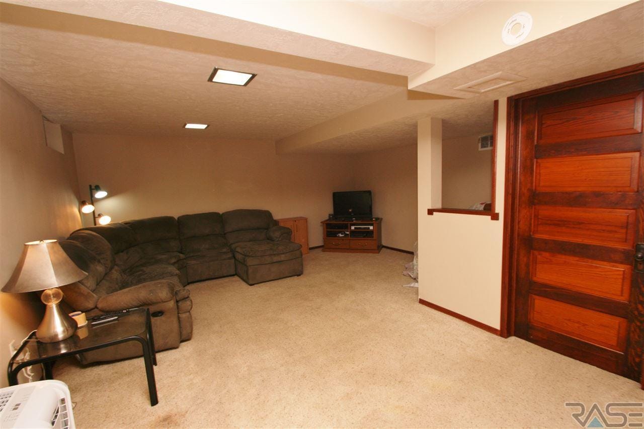 Downstairs Family room - 2313 South Duluth Avenue