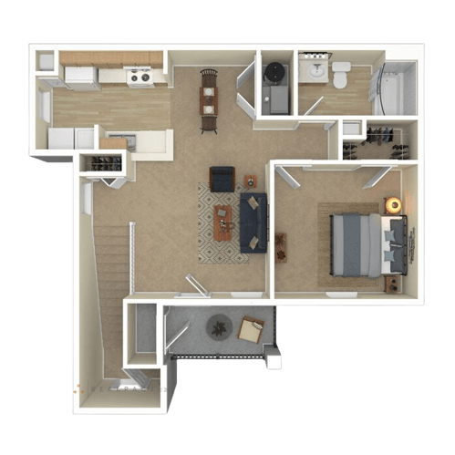 Floorplan - Hunters Run