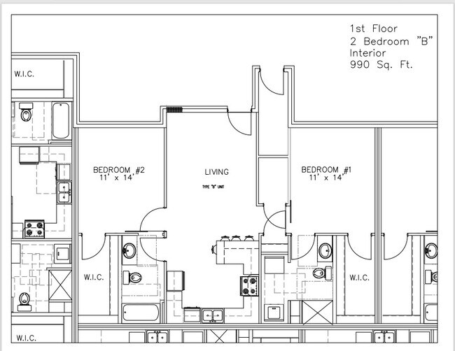 Floorplan - Innovation Court Apartments