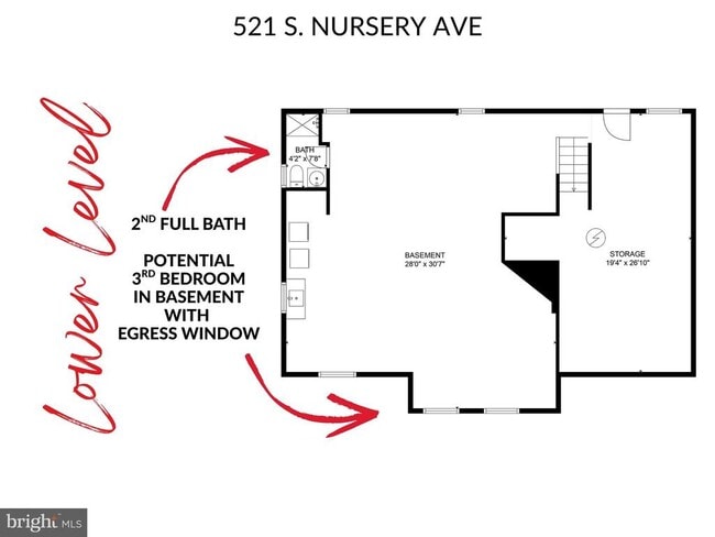 Building Photo - 521 S. Nursery Ave.