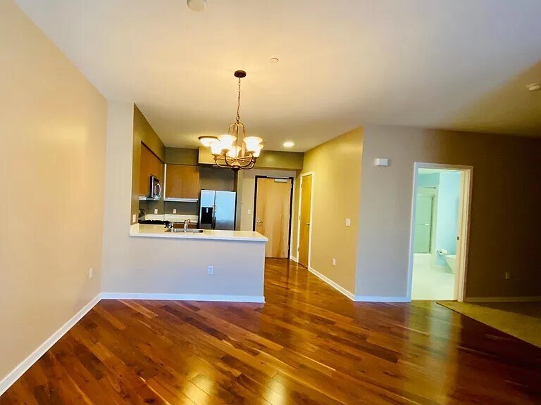 kitchen and dining area - 5800 3rd St