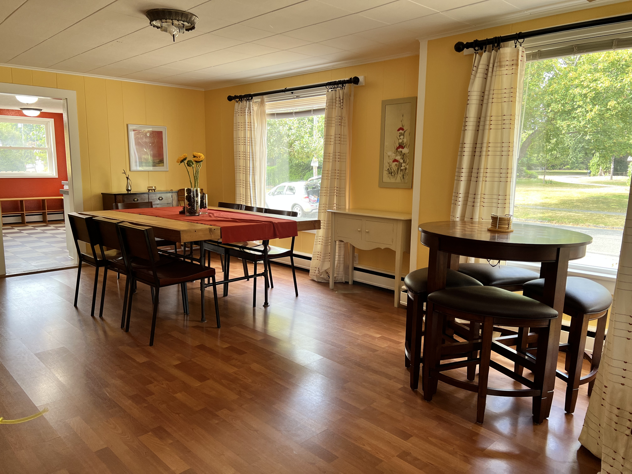 Dining Room and Game Table - 2123 Park St