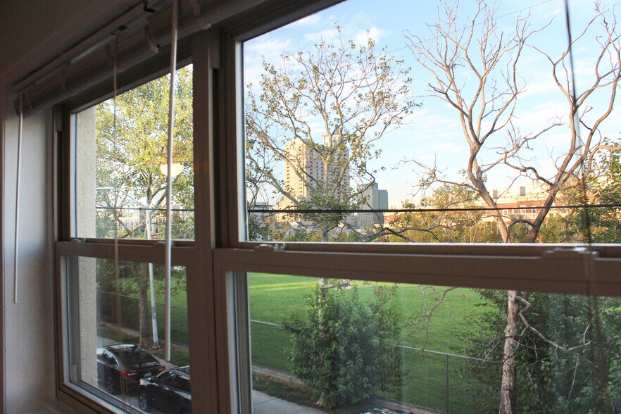 View from upstairs - 416 E Gittings St.