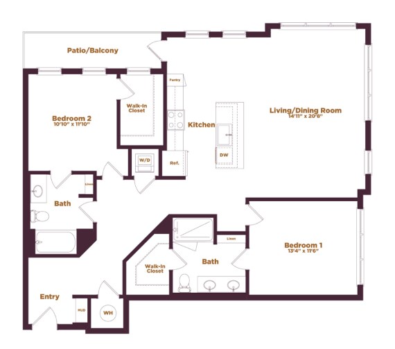 Floorplan - Novel Edgehill