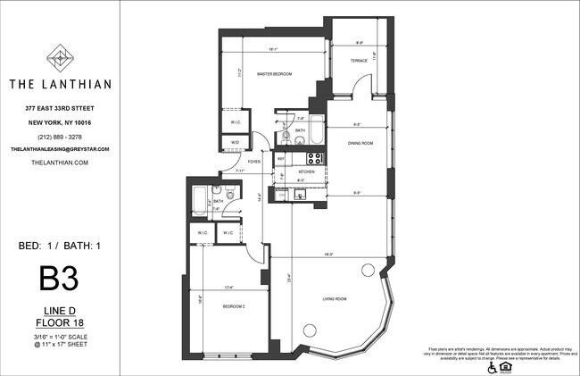 Floorplan - The Lanthian