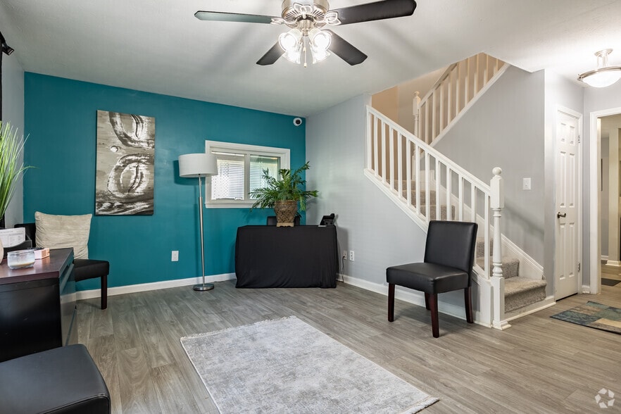2BR, 1.5BA - 1210SF - Ashford Village Gardens