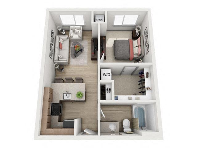 Floorplan - Oxford Station