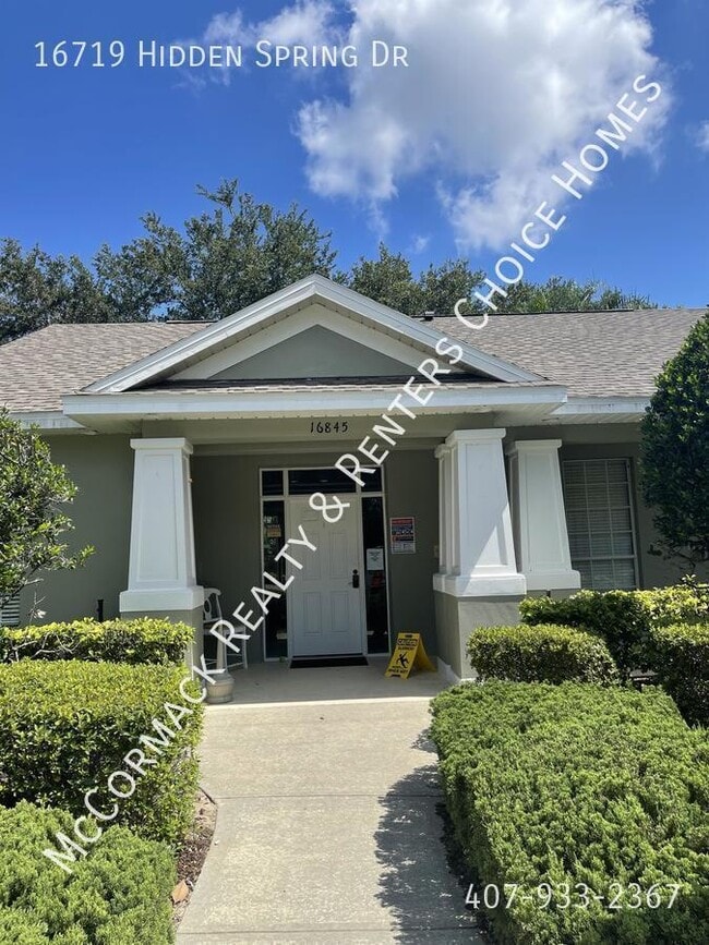 Building Photo - 16719 Hidden Spring Dr