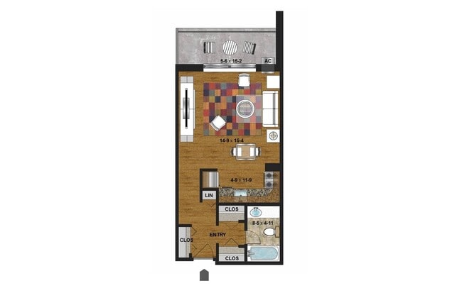 Floorplan - Dupont Ave Apartments | 3513