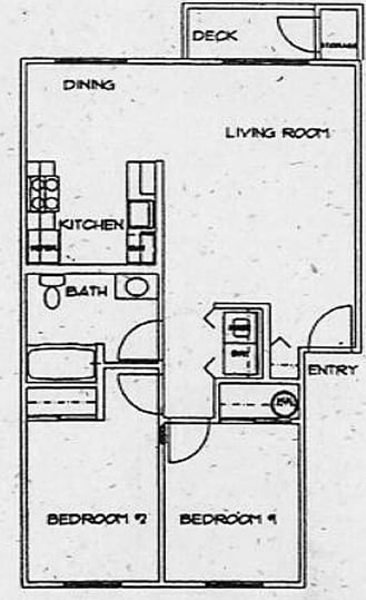 2BR/1BA - Autumn Run