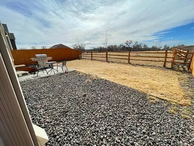 back yard - 5423 Hammond Dr