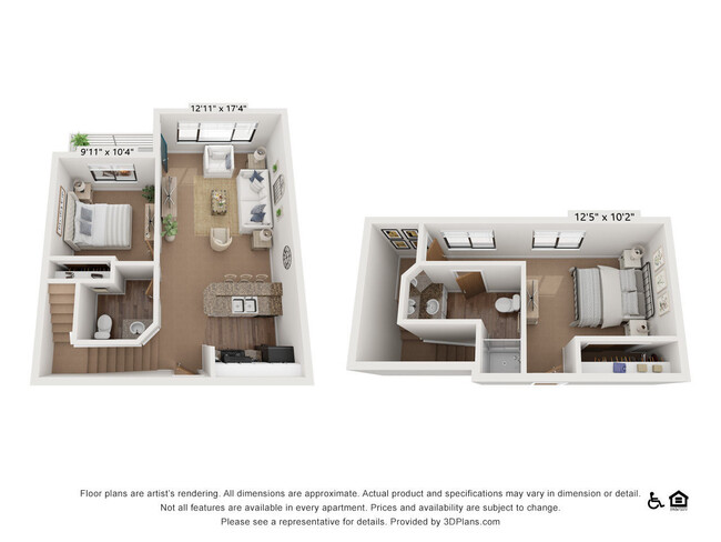 Floorplan - The View on 26th