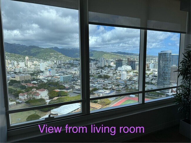 Building Photo - Pacifica Honolulu, 2 bdrm, 2 bath, 2 covered parking, just below the Penthouse