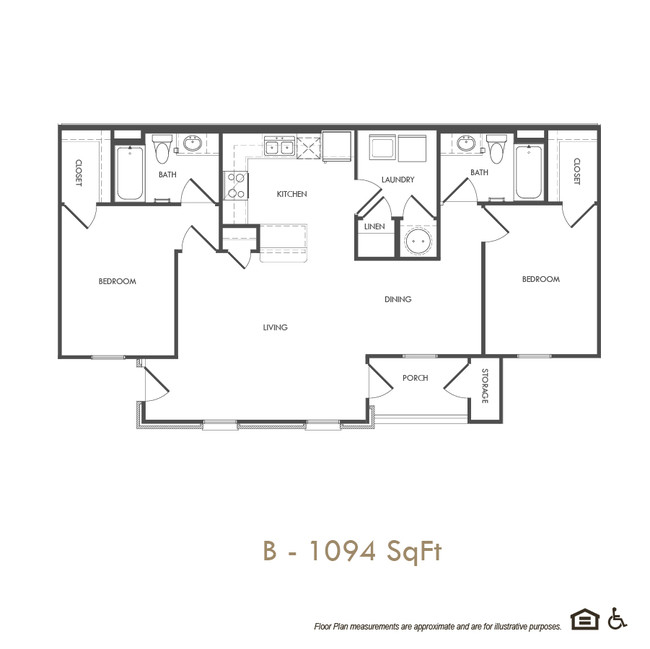 Floorplan - The Carlyle