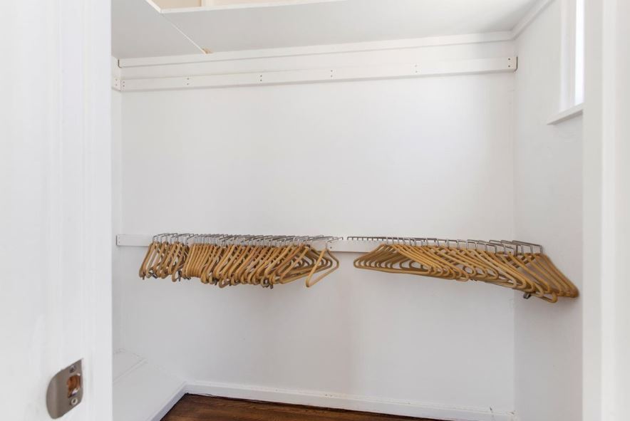 Bedroom Closet - 1123 S Tremaine Ave