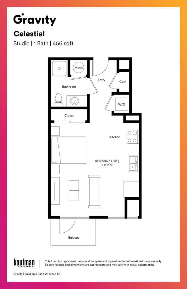 Floorplan - Building B at Gravity