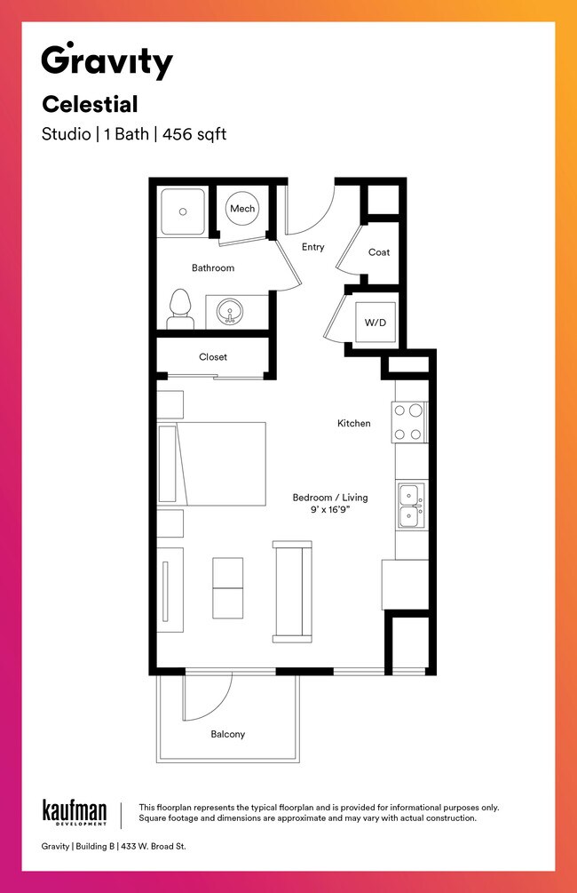 Floorplan - The Tower at Horizon West
