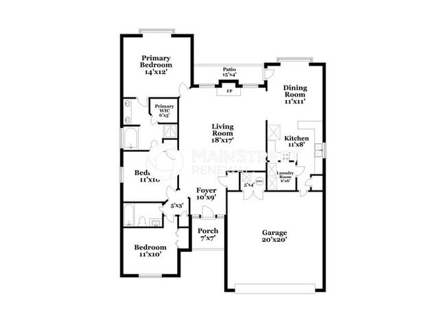 Building Photo - 3 Bedroom Pet-Friendly Home in NORMAN, OK with Main Street Renewal