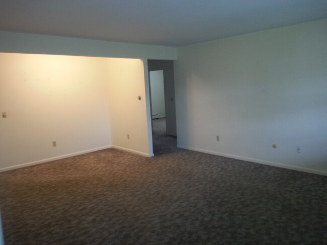 Living Room toward Dining Area - 200 Carpenter Rd