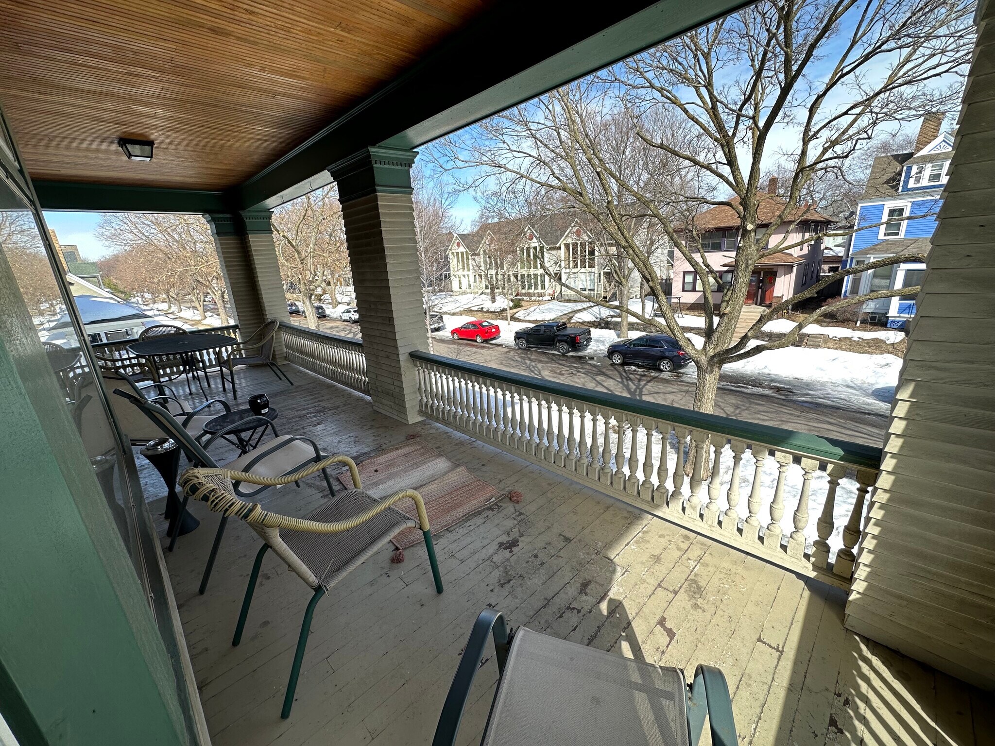 Balcony view from treetop - 816 Ashland Ave