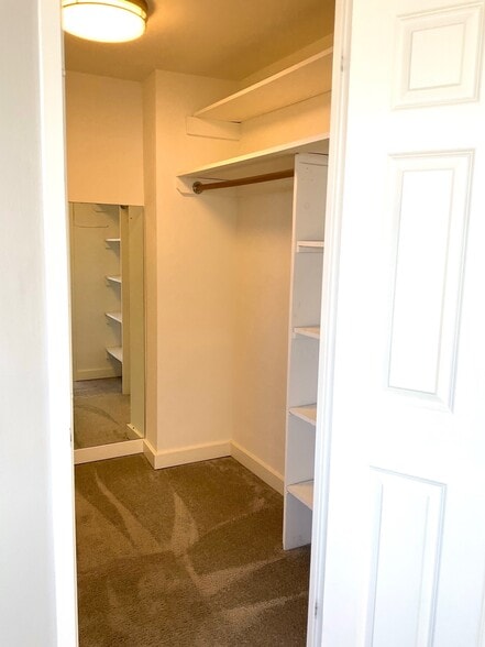 Primary closet - 333 W Meyer Blvd