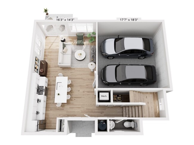 Floorplan - The Fillmore at Copperleaf