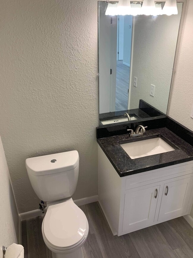 Half Bathroom - 217 Loring Ct