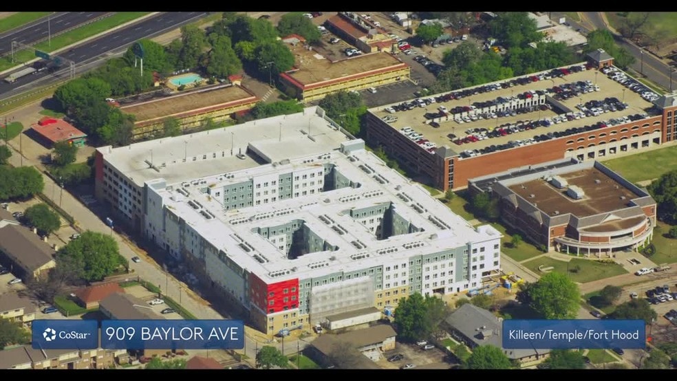 Aerial - Park Place Waco Apartments